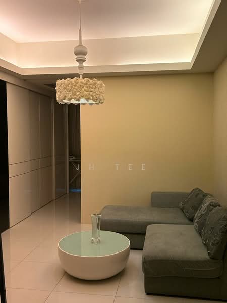 Servis Apartment untuk Disewa di Cliveden @ Plaza Damas 3 - JH Tee - Living Room - PropertyGuru.com.my