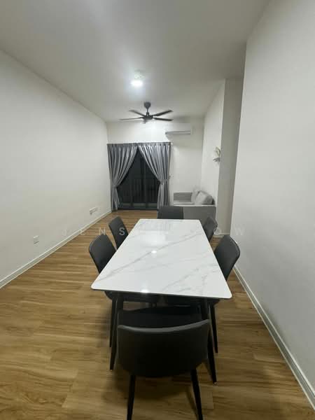 Kondominium untuk Disewa di Armani Residence Sg Long - Jenson Low - Dining Room - PropertyGuru.com.my