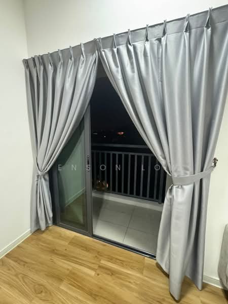 Kondominium untuk Disewa di Armani Residence Sg Long - Jenson Low - Balcony - PropertyGuru.com.my