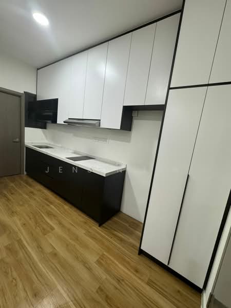 Kondominium untuk Disewa di Armani Residence Sg Long - Jenson Low - Kitchen - PropertyGuru.com.my