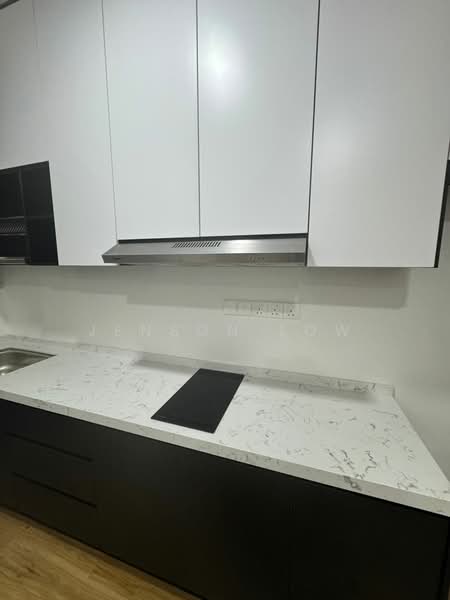 Kondominium untuk Disewa di Armani Residence Sg Long - Jenson Low - Kitchen - PropertyGuru.com.my