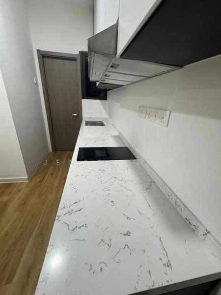 Kondominium untuk Disewa di Armani Residence Sg Long - Jenson Low - Kitchen - PropertyGuru.com.my