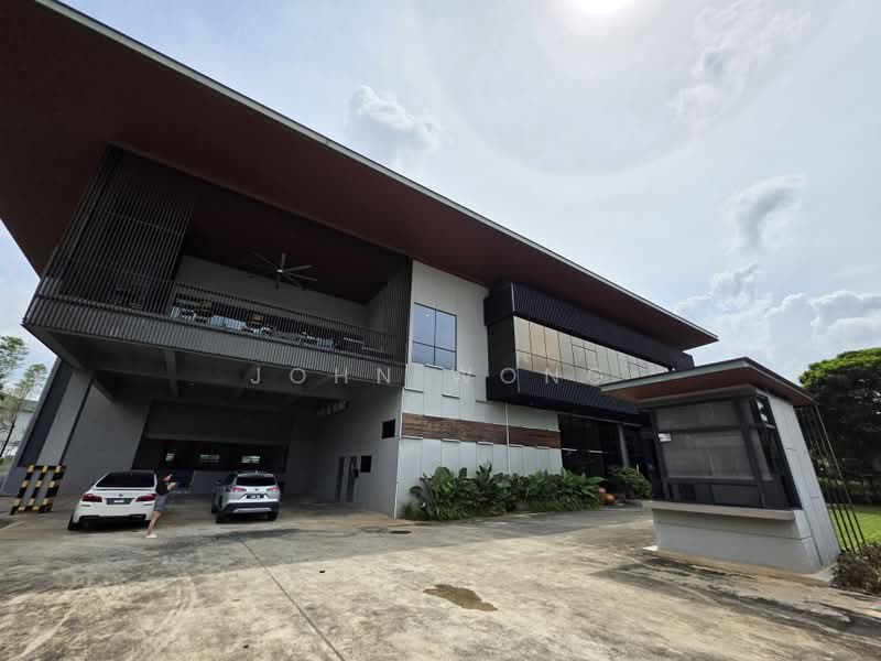 Detached Factory for Sale in Senai (Kulai) - John Wong - Exterior - PropertyGuru.com.my