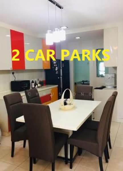 Kondominium untuk Dijual di Changkat View - Cyrus Ong - Dining Room - PropertyGuru.com.my