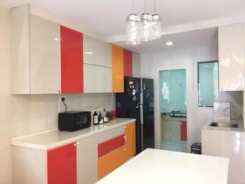 Kondominium untuk Dijual di Changkat View - Cyrus Ong - Kitchen - PropertyGuru.com.my
