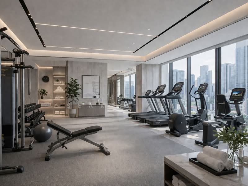 Hotel / Resort for Sale in George Town (Penang) - Seamus Kor - Gym - PropertyGuru.com.my