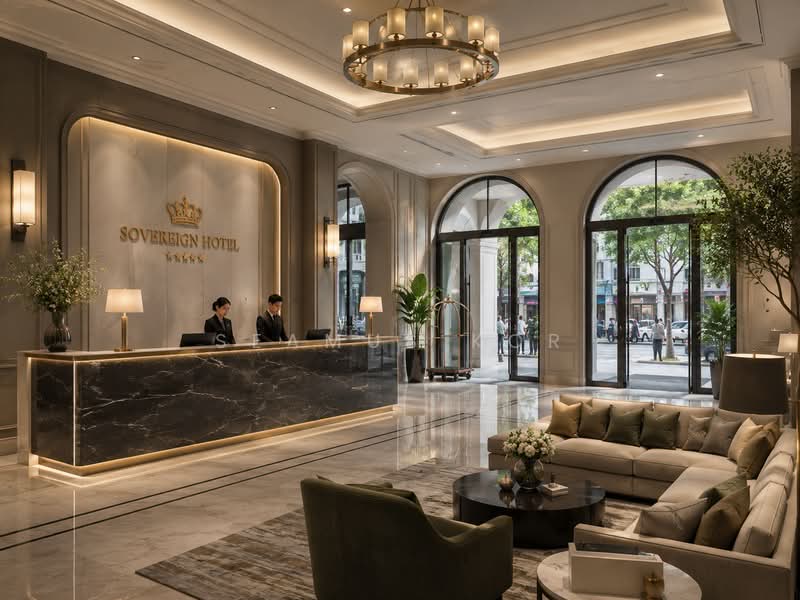 Hotel / Resort for Sale in George Town (Penang) - Seamus Kor - Lobby - PropertyGuru.com.my