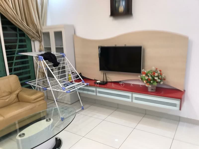 Condominium for Rent at La Thea Residences - Calvin Loke - Living Room - PropertyGuru.com.my