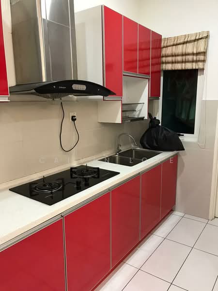 Condominium for Rent at La Thea Residences - Calvin Loke - Kitchen - PropertyGuru.com.my