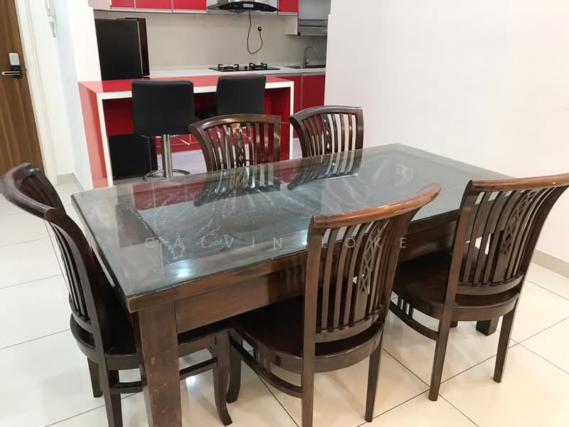 Condominium for Rent at La Thea Residences - Calvin Loke - Dining Room - PropertyGuru.com.my