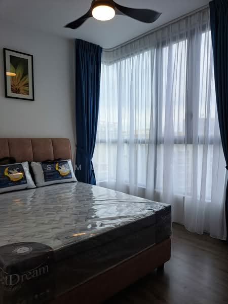 Service Residence for Rent at Henna Residence @ The Quartz WM - Samuel Tan - Bedroom - PropertyGuru.com.my