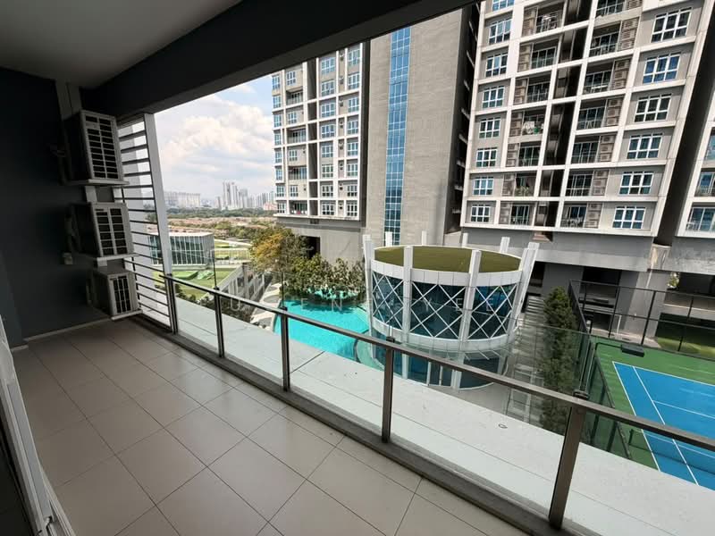 Service Residence for Rent at Eco Sky - Eugene Yee - Balcony - PropertyGuru.com.my