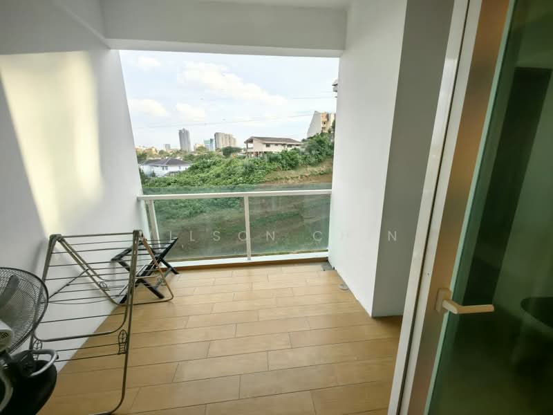 Service Residence for Sale at Chelsea @ Plaza Damas 3 - Wilson Chin - Balcony - PropertyGuru.com.my