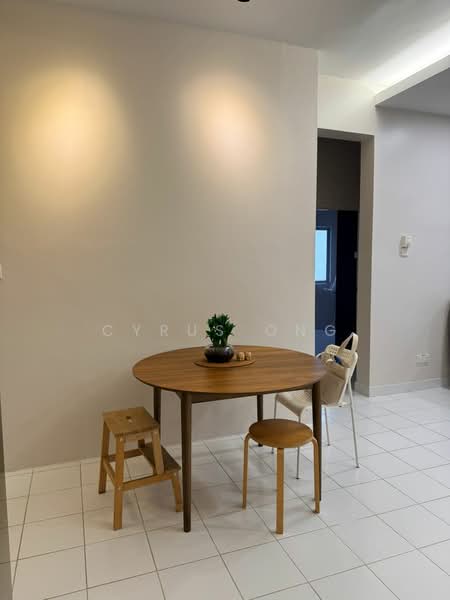 Kondominium untuk Dijual di Plaza Menjalara - Cyrus Ong - Dining Room - PropertyGuru.com.my
