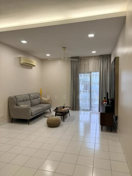 Kondominium untuk Dijual di Plaza Menjalara - Cyrus Ong - Living Room - PropertyGuru.com.my