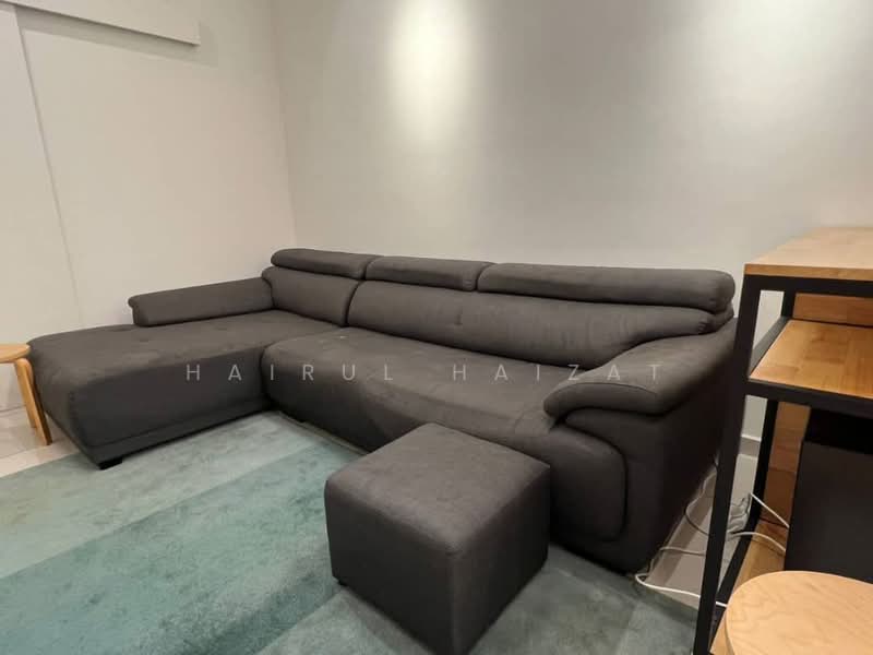 Service Residence for Rent at Habitus @ City of Elmina - Hairul Haizat - Living Room - PropertyGuru.com.my