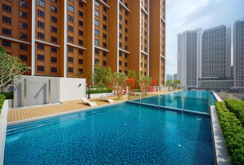 Servis Apartment untuk Dijual di D'Vine - Sabrina Chong - Pool - PropertyGuru.com.my