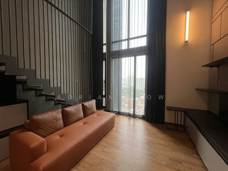 Kondominium untuk Disewa di Twy Duplex Condos - Adrian Siow - Living Room - PropertyGuru.com.my