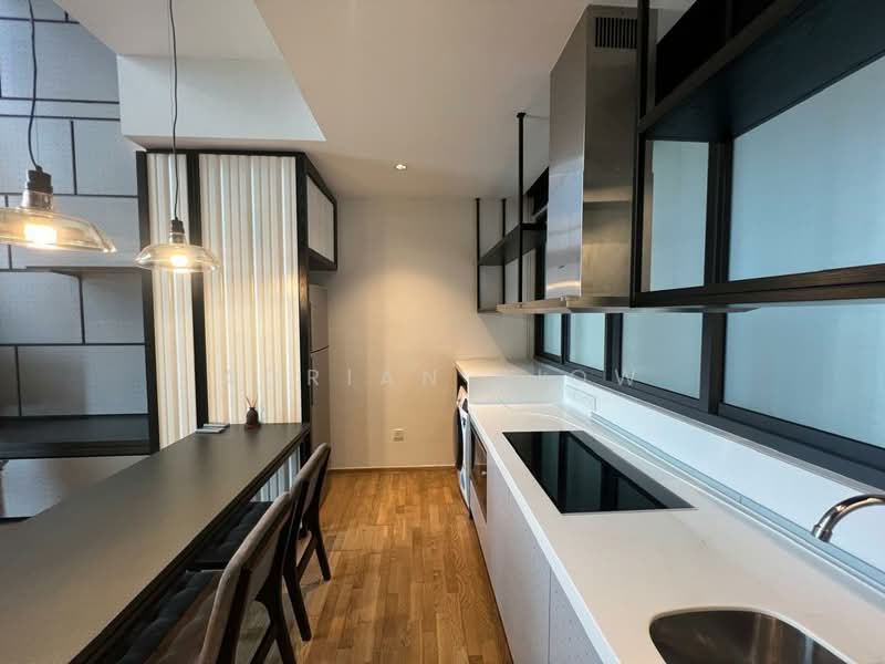 Kondominium untuk Disewa di Twy Duplex Condos - Adrian Siow - Kitchen - PropertyGuru.com.my