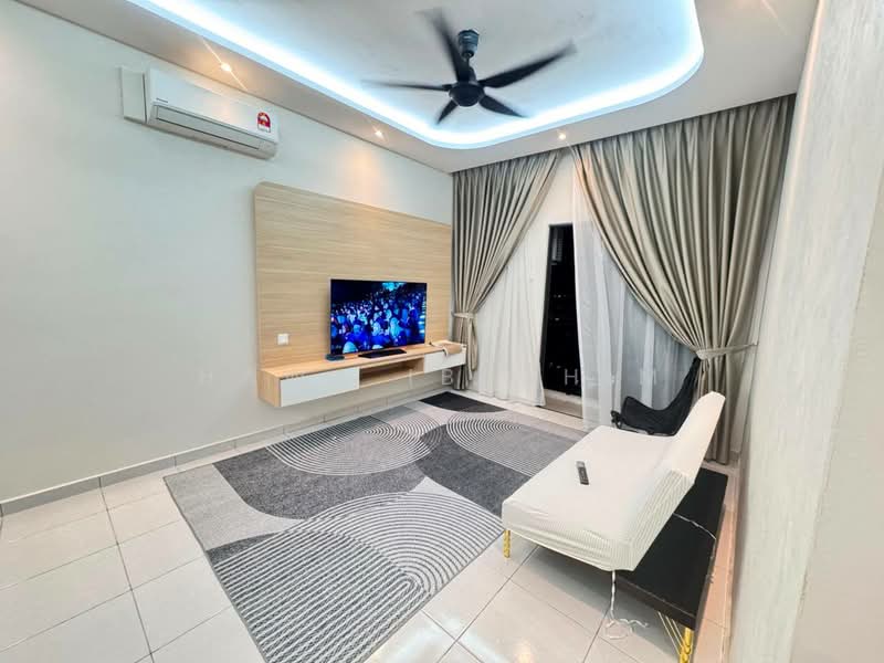Service Residence for Rent at Residensi Emas - Hawa Ibrahim - Living Room - PropertyGuru.com.my