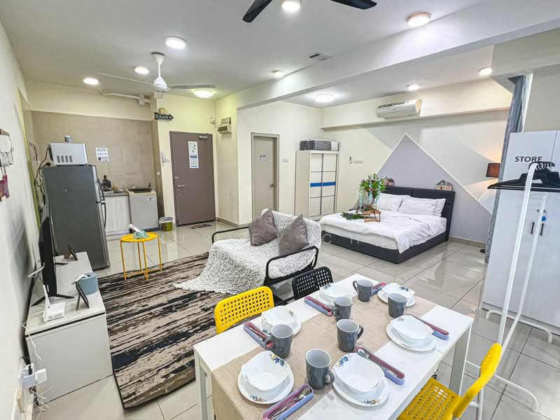 Service Residence for Rent at Flexis @ One South - Shirley Chan - Living Room - PropertyGuru.com.my