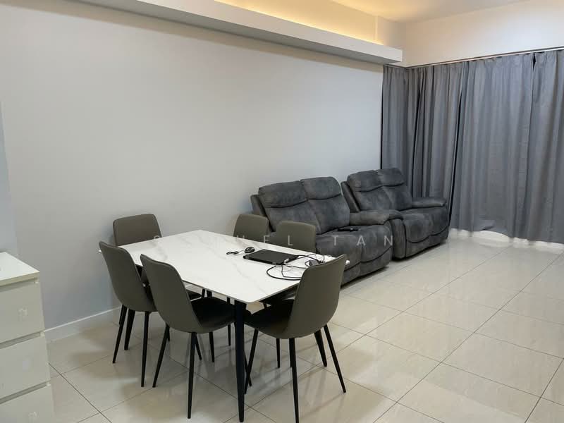 Service Residence for Rent at The Sentral Suites - Samuel Tan - Living Room - PropertyGuru.com.my