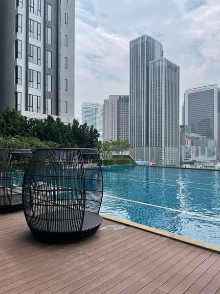 Service Residence for Rent at The Sentral Suites - Samuel Tan - Pool - PropertyGuru.com.my
