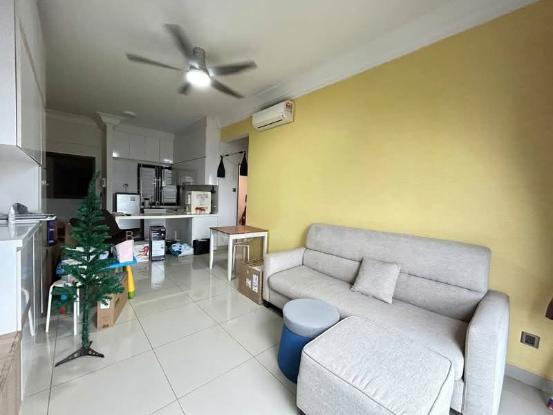Service Residence for Sale at V@SUMMERPLACE - Belinda Choo - Living Room - PropertyGuru.com.my