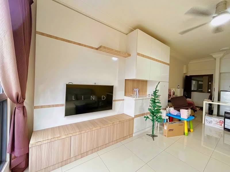 Service Residence for Sale at V@SUMMERPLACE - Belinda Choo - Living Room - PropertyGuru.com.my