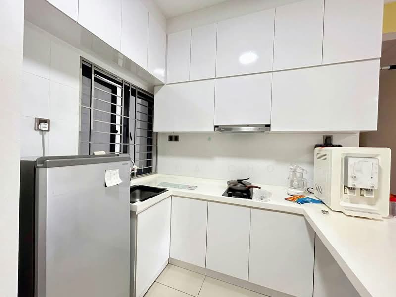 Service Residence for Sale at V@SUMMERPLACE - Belinda Choo - Kitchen - PropertyGuru.com.my