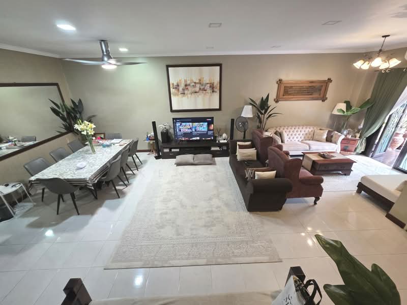 Terraced House for Sale in Alam Damai (Cheras) - Ken Lew - Living Room - PropertyGuru.com.my