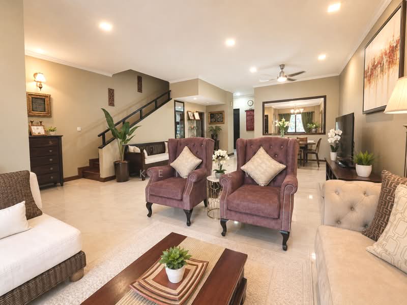Terraced House for Sale in Alam Damai (Cheras) - Ken Lew - Living Room - PropertyGuru.com.my