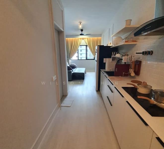 Service Residence for Rent at D'Vervain - Wilson Chin - Kitchen - PropertyGuru.com.my