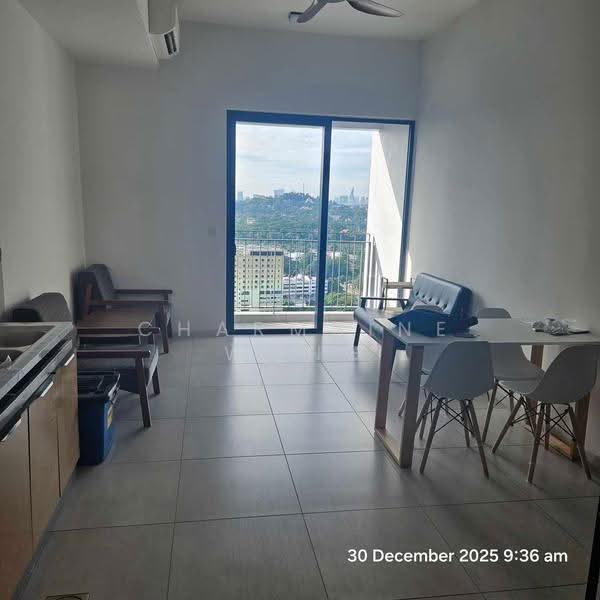 Kediaman Servis untuk Disewa di The Pano - Charmaine Wong - Living Room - PropertyGuru.com.my