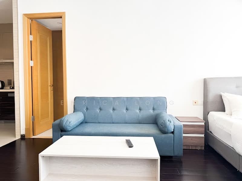 Service Residence for Sale at R&F Princess Cove Phase 1 - Enrica Long - Living Room - PropertyGuru.com.my