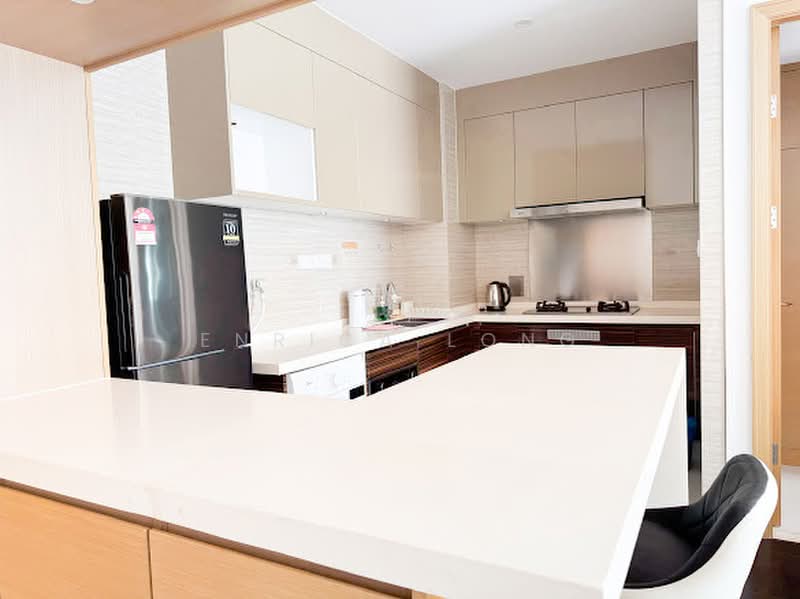 Service Residence for Sale at R&F Princess Cove Phase 1 - Enrica Long - Kitchen - PropertyGuru.com.my