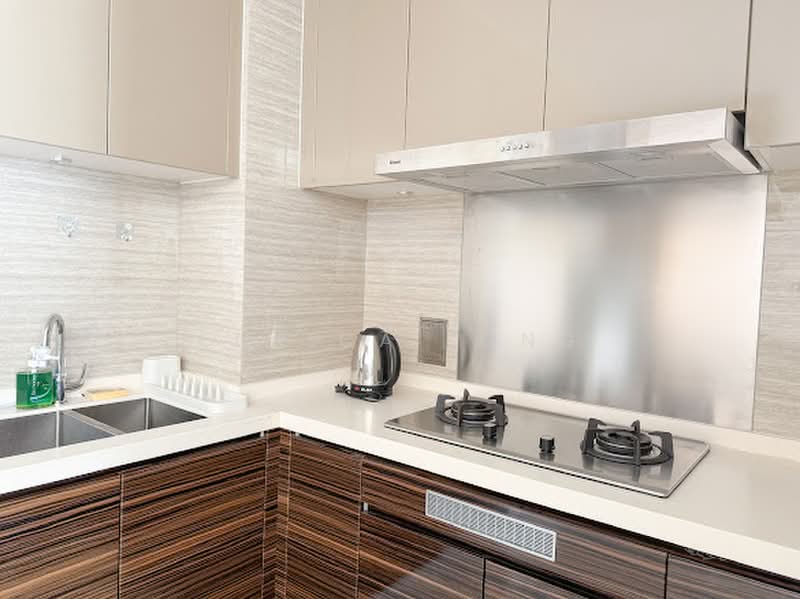Service Residence for Sale at R&F Princess Cove Phase 1 - Enrica Long - Kitchen - PropertyGuru.com.my