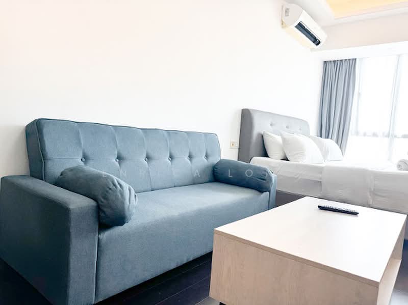 Service Residence for Sale at R&F Princess Cove Phase 1 - Enrica Long - Living Room - PropertyGuru.com.my