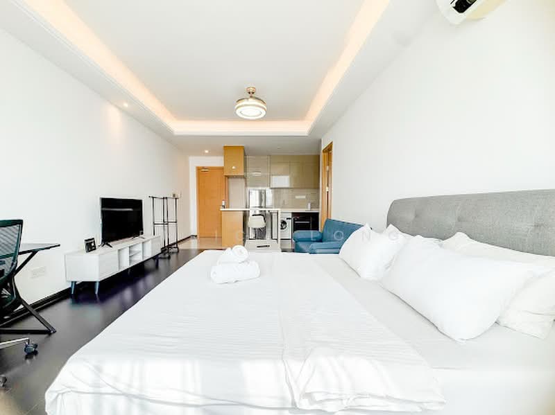 Service Residence for Sale at R&F Princess Cove Phase 1 - Enrica Long - Bedroom - PropertyGuru.com.my