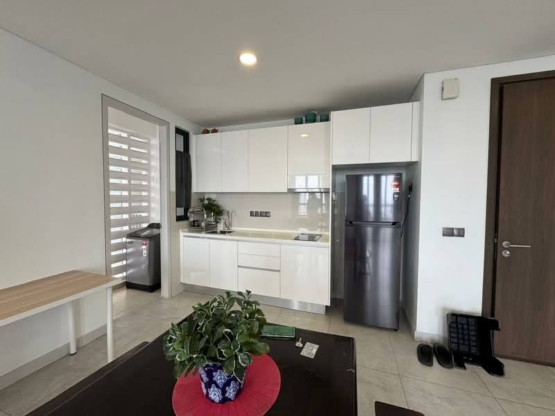 Service Residence for Rent at Lot 15 - Allie . - Kitchen - PropertyGuru.com.my
