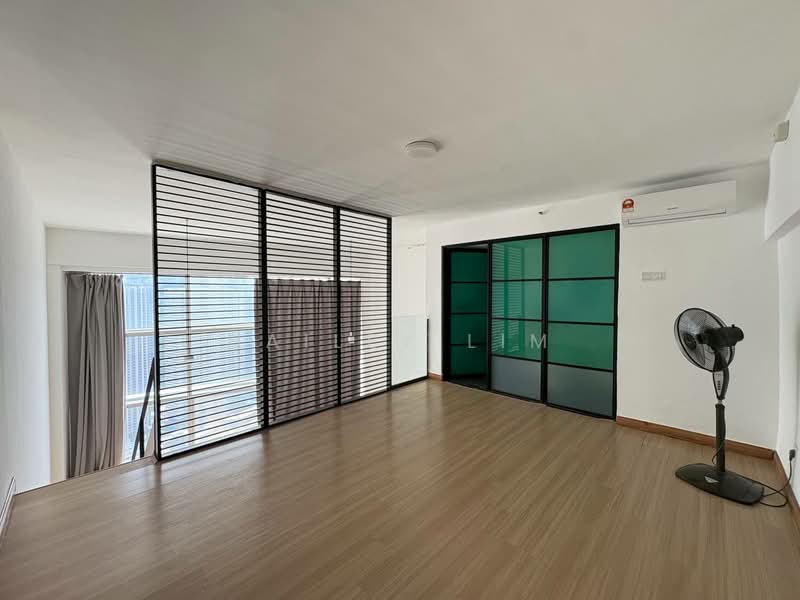 Service Residence for Rent at SOHO @ Empire City - Hailey Lim - Living Room - PropertyGuru.com.my