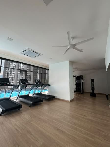 Condominium for Rent at Residensi Dutamas Dahlia - Samuel Tan - Gym - PropertyGuru.com.my