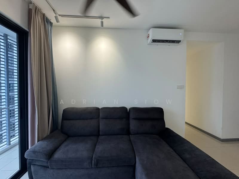 Service Residence for Rent at United Point (Residensi Berpadu) - Adrian Siow - Living Room - PropertyGuru.com.my