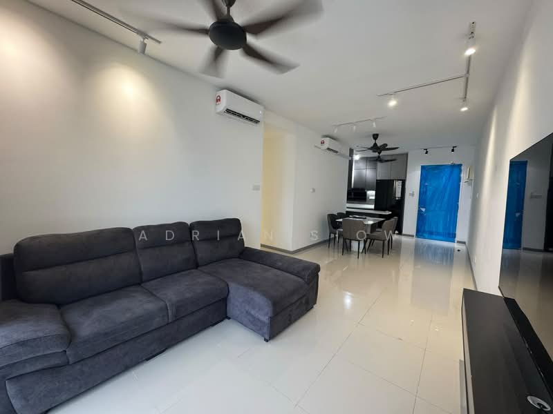 Service Residence for Rent at United Point (Residensi Berpadu) - Adrian Siow - Living Room - PropertyGuru.com.my