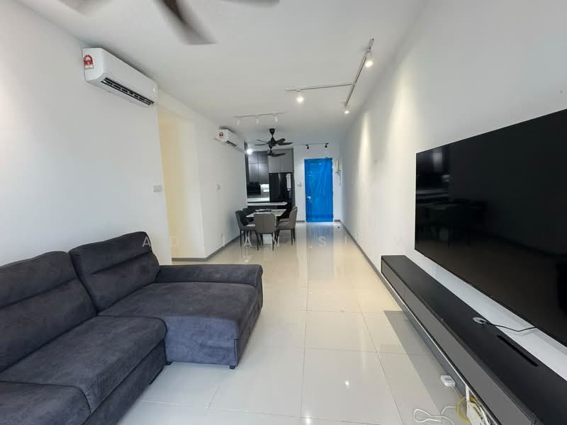 Service Residence for Rent at United Point (Residensi Berpadu) - Adrian Siow - Living Room - PropertyGuru.com.my