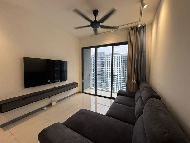 Service Residence for Rent at United Point (Residensi Berpadu) - Adrian Siow - Living Room - PropertyGuru.com.my