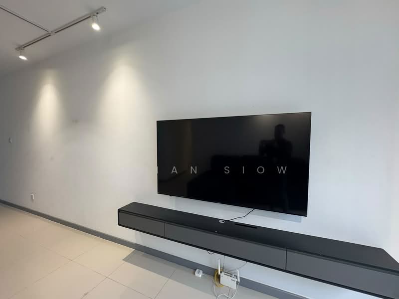 Service Residence for Rent at United Point (Residensi Berpadu) - Adrian Siow - Living Room - PropertyGuru.com.my