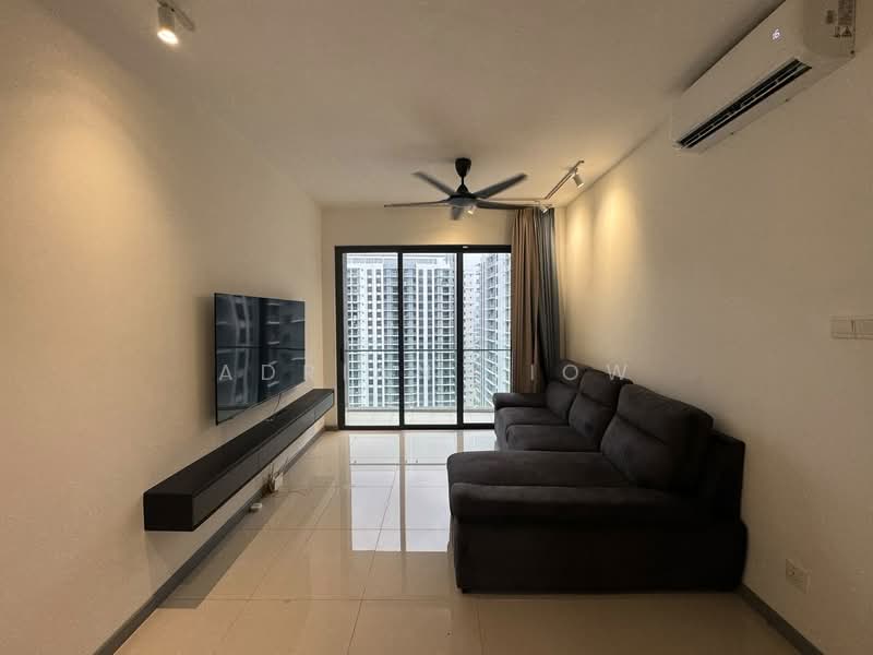 Service Residence for Rent at United Point (Residensi Berpadu) - Adrian Siow - Living Room - PropertyGuru.com.my