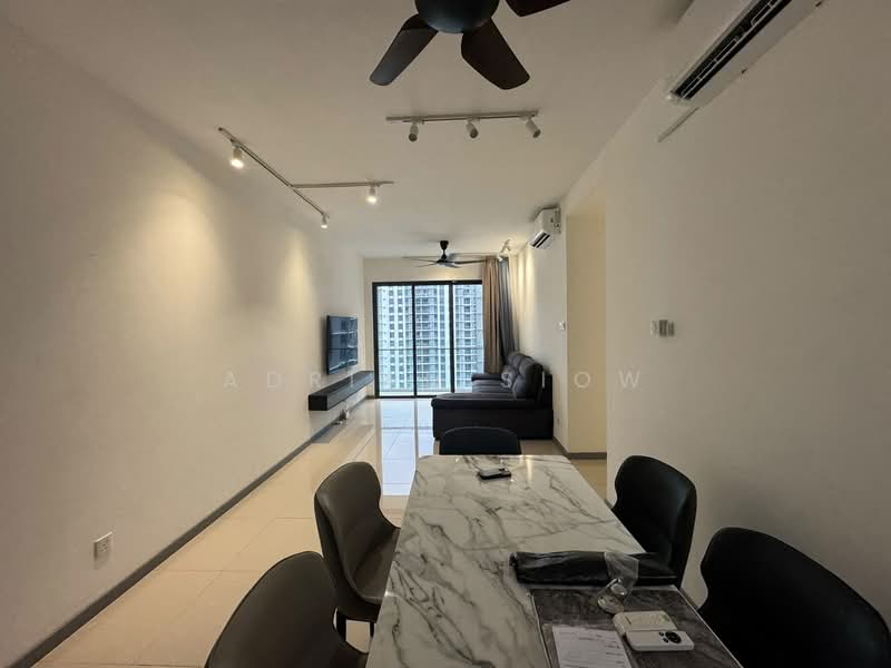Service Residence for Rent at United Point (Residensi Berpadu) - Adrian Siow - Living Room - PropertyGuru.com.my