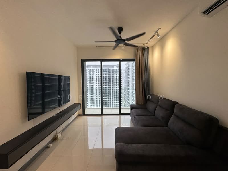 Service Residence for Rent at United Point (Residensi Berpadu) - Adrian Siow - Living Room - PropertyGuru.com.my